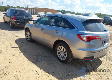 2018 Acura Rdx Technology Acurawatch Plus Packages/Technology Package из США, поврежденный, VIN 5J8TB3H50JL010005